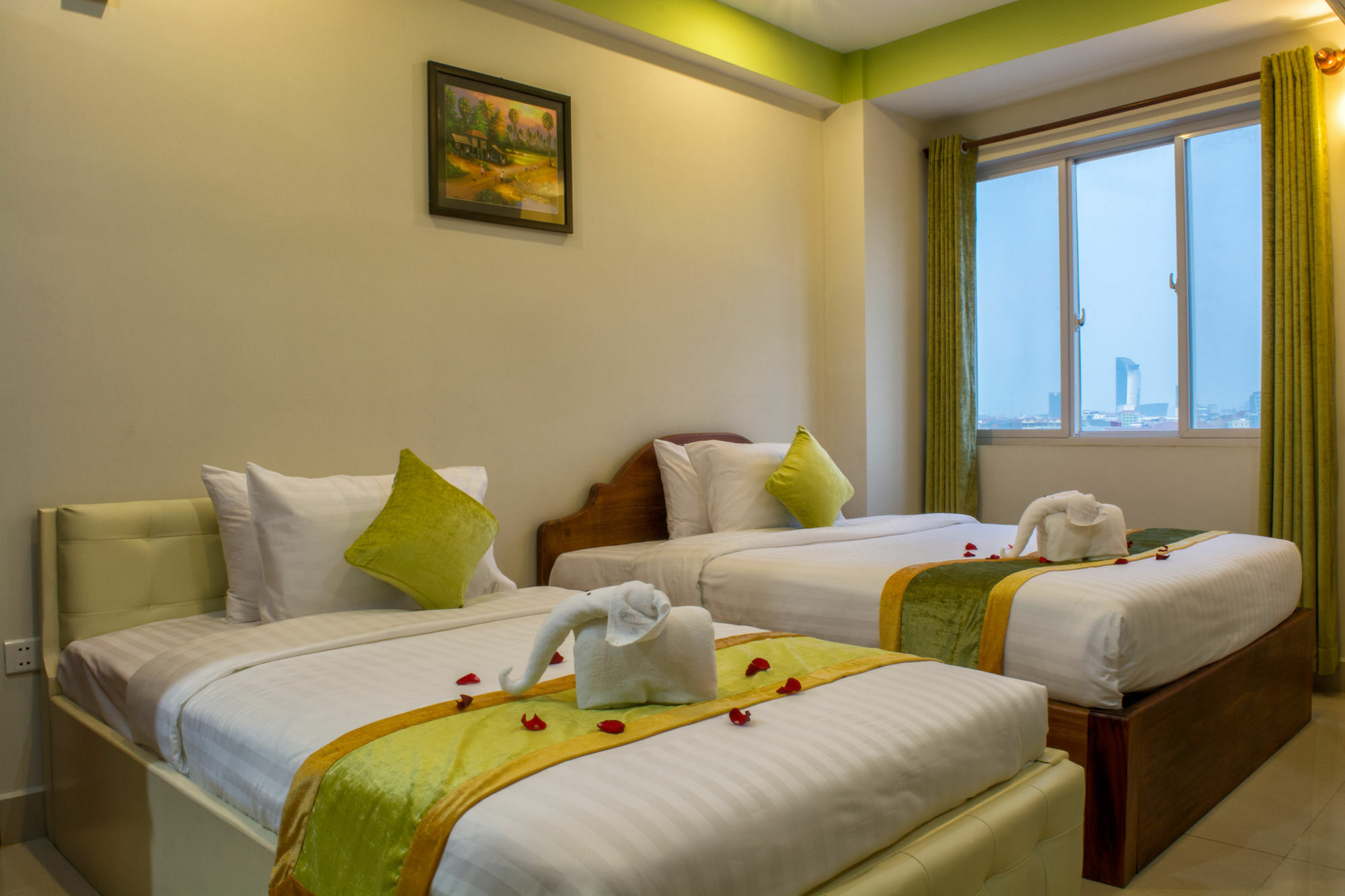 Raksmey Suo Hotel Πνομ Πενχ Εξωτερικό φωτογραφία
